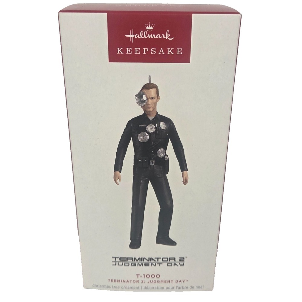 2025 Hallmark T-1000 Terminator 2 Judgment Day Keepsake Ornament QXI8852